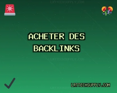 Backlinks de Qualité